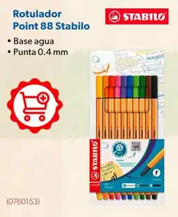 Ofix Stabilo Rotulador Point 88 oferta