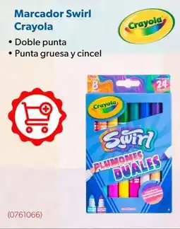 Ofix Crayola Marcador Swirl oferta