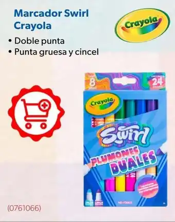 Crayola Marcador Swirl