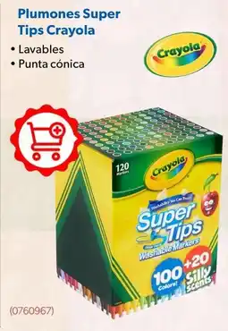 Ofix Crayola Super Tips Crayola oferta