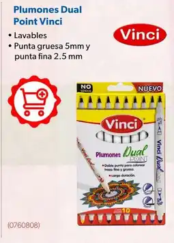 Ofix Vinci Plumones Dual Point oferta