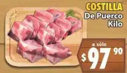 Casa Ley Costilla De Puerco oferta