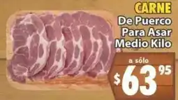 Casa Ley Carne De Puerco Para Asar oferta