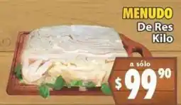 Casa Ley Menudo De Res oferta