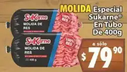 Casa Ley Sukarne Molida Especial Sukarne oferta