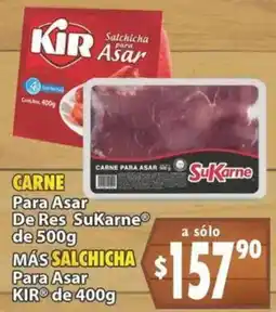 Casa Ley SuKarne Para Asar De Res KIR Para Asar oferta