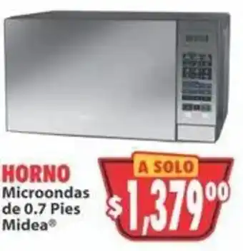 Midea Horno Microondas de 0.7 Pies