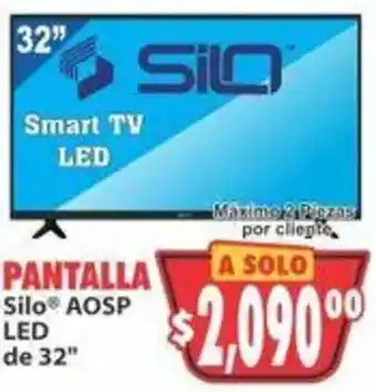 Silo AOSP LED