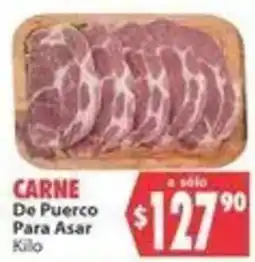 Casa Ley Carne De Puerco Para Asar oferta