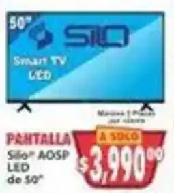 Casa Ley Silo Smart TV LED oferta