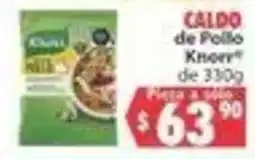 Casa Ley Knoer Caldo de Pollo oferta