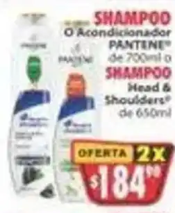 Casa Ley Pantene Shampoo O Acondicionador oferta