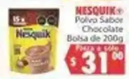 Casa Ley Nesquik Polvo Sabor Chocolate oferta