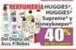 Casa Ley Huggies Supreme y Honeykeeper oferta