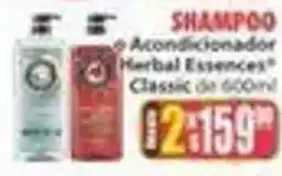 Casa Ley Herbal Essences Shampoo y Acondicionador Classic oferta