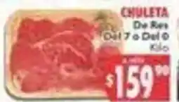 Casa Ley Chuleta De Res oferta