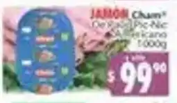 Casa Ley Jamón Cham de Pavo Picante Americano oferta