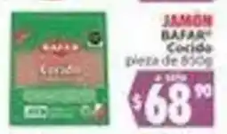 Casa Ley Jamon Bafar Cocida oferta