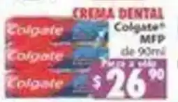 Casa Ley Colgate crema dental MFP oferta