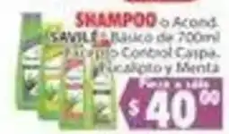 Casa Ley Savile Shampoo oferta