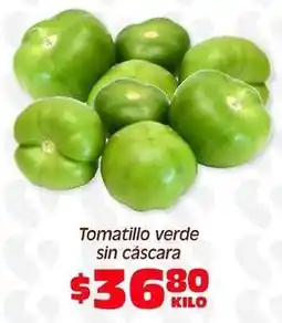 Soriana Híper Tomatillo verde oferta