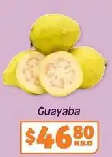 Soriana Híper Guayaba oferta