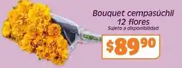 Soriana Híper Bouquet cempasúchil 12 flores oferta