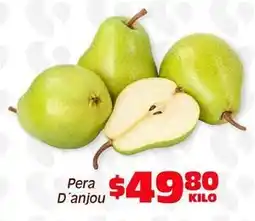 Soriana Híper Pera d'anjou oferta