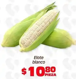 Soriana Híper Elote blanco oferta