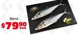 Soriana Híper Sierra oferta