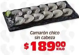 Soriana Híper Camarón chico sin cabeza oferta