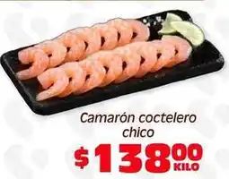 Soriana Híper Camarón coctelero oferta