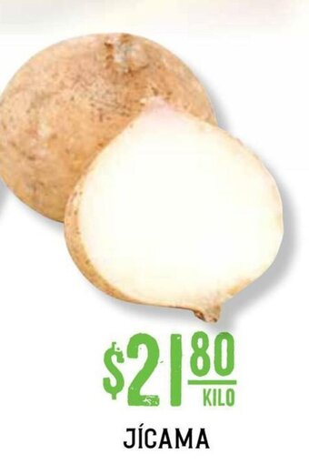 Soriana Híper Jícama oferta