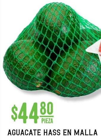 Soriana Híper Aguacate Hass en Malla oferta
