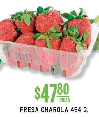 Fresa Charola 454g