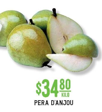 Soriana Híper Pera D'Anjou oferta