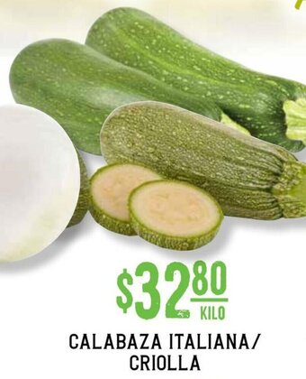 Soriana Híper Calabaza Italiana/Criolla oferta
