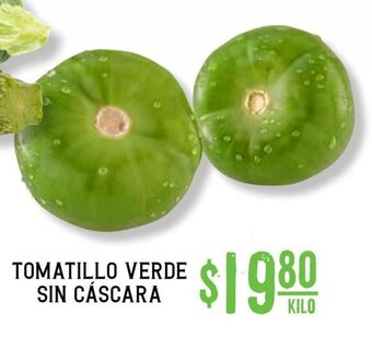 Soriana Híper Tomatillo Verde Sin Cáscara oferta
