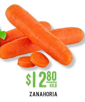 Soriana Híper Zanahoria oferta