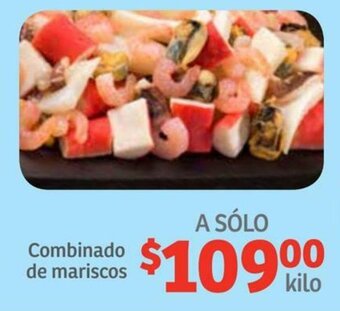 Combinado de Mariscos