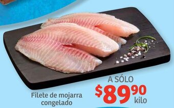 Filete de Mojarra Congelado