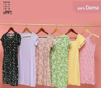 Vestidos para dama