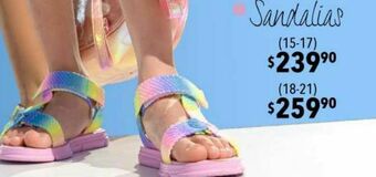 DelSol Sandalias oferta