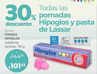 Pomada hipoglos rozaduras severas 110g