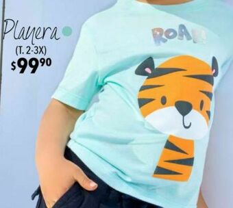 DelSol Playera niño oferta