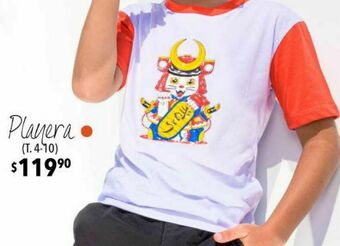 DelSol Playera niño oferta