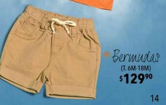 DelSol Bermudas oferta