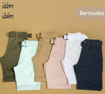 Woolworth Bermudas oferta