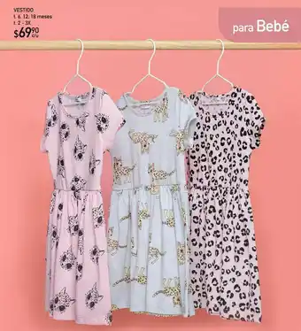 Vestido bebé