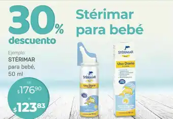 Woolworth Stérimar para bebé 50ml oferta